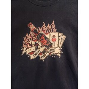 Choose Your Poison Shirt ( Used Size XL Missing Tag ) Used